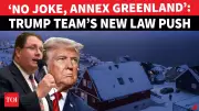 Trump Revives Greenland Statehood Bid as GOP Bill Seeks to Make It 51st US State