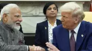 Trump Says 'Good Relationship' with PM Modi, But Unhappy Over India Tariffs