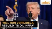 Trump Seizes Venezuela Oil, Vows US to 'Run' Nation After Maduro's Fall