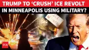 Trump Threatens Insurrection Act in Minneapolis as ICE Shootings Spark Violent Clashes