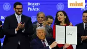 Trump Unveils Gaza 'Peace Board' at Davos with UAE, Pakistan Among 35 Nations