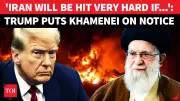 Trump Warns Iran of Hard Hit if Protesters Killed; Khamenei's 'Rioters' Order Sparks Crisis