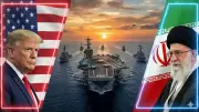 Trump Warns Iran With 'Armada' Deployment Amid Nuclear Tensions and Protest Crackdown