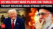 Trump Weighs Military Strikes on Iran Amid Protests, US Options on Table