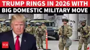 Trump Withdraws National Guard from Chicago, LA, Portland in 2026 Move