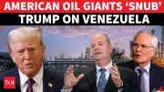 Trump's $100 Billion Venezuela Oil Plan Hits Wall as US Giants Refuse