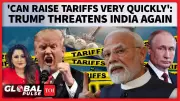 Trump's 2026 Tariff Threat to India Over Russian Oil: 'Modi Knew I Was Not Happy'