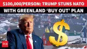 Trump's $6 Billion Offer To Greenland Shocks NATO, Denmark Furious
