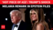 Trump's Alleged Crude Remark About Melania in New Epstein Documents