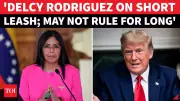 Trump's Fresh Demands To Venezuela's Delcy Rodriguez: Crackdown Or Removal?