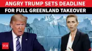 Trump's Greenland Ultimatum: Handover by June 1 or Face Tariffs on Europe