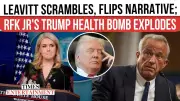 Trump's Health Sparks Debate After RFK Jr's Podcast Remarks And Leavitt's Quick Response