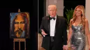 Trump's Mar-a-Lago New Year: Live Jesus Painting Sells for $2.75M for Charity