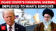 Trump's Military Buildup in Middle East: Warships, Warplanes, Missiles Deployed Amid Iran Tensions