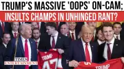 Trump's Stanley Cup Ceremony Sparks Outrage With 'I'm President' Remark