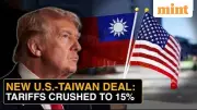 Trump's US Grants Taiwan Major Trade Relief, Cuts Tariffs to 15% with $250B Investment