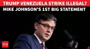 Trump's Venezuela Action Legal, Says US House Speaker Mike Johnson