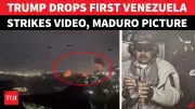 Trump's Venezuela Escalation: Posts Airstrike Video, Then Maduro 'Custody' Photo