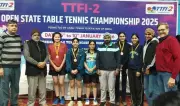 TTFI-2 Open State TT: Thanvi, Sharma, Meena Shine on Day 3 in Jaipur
