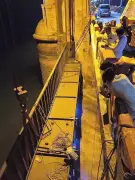 Tungabhadra Dam's 18th New Crest Gate Installed, Replacement Pace to Accelerate