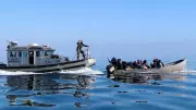 Tunisian Coast Witnesses Migrant Boat Tragedy: One Rescued, Dozens Feared Drowned