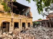 Twin Earthquakes of Magnitude 3.5 and 3.6 Strike Myanmar Region