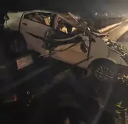 Two Killed, Three Injured in Fatal Collision on Jaipur-Delhi Highway