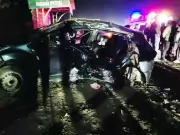 Two Toddlers Killed in Rajkot Highway Crash During Uttaryan Celebrations