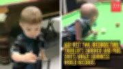 Two-Year-Old Jude Owens Breaks Two Guinness World Records in Cue Sports