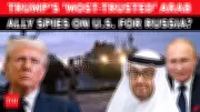 UAE Accused of Leaking US Intel Officers' Identities to Russia: Report
