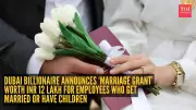 UAE Billionaire Khalaf Al Habtoor Offers Dh50K Wedding Gift to Employees