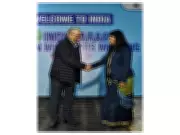 UAE Foreign Minister Arrives in Delhi for Key India-Arab Diplomatic Summit