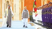 UAE President Arrives in Delhi for Talks with PM Modi Amid Regional Tensions