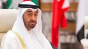 UAE President Sheikh Al Nahyan Arrives in India for Key Talks on Monday