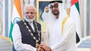 UAE President Sheikh Mohamed bin Zayed Al Nahyan Arrives in India for Key Visit