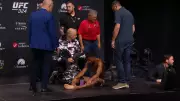 UFC Fighter Cameron Smotherman Collapses After Weigh-In, Fight Cancelled