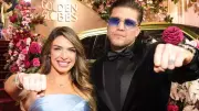 UFC Stars Brian Ortega & Mackenzie Dern Shine at 2026 Golden Globes