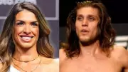 UFC Stars Brian Ortega & Mackenzie Dern Stun Golden Globes 2026 with Surprise Appearance