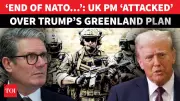 UK PM Starmer Defends NATO Unity Amid Trump's Greenland Remarks | Parliament Grilling