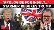 UK PM Starmer Demands Trump Apology for 'Insulting' Remarks on NATO Troops in Afghanistan