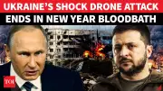 Ukraine Drone Strike Kills 24 at New Year Celebration in Russian-Held Kherson