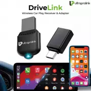 UltraProlink DriveLink Transforms Wired CarPlay & Android Auto to Wireless