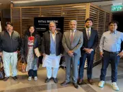 Union Minister of Fisheries Arrives in Israel for Sea the Future Conference