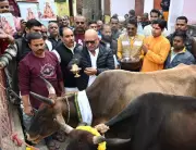 UP Congress Chief Ajay Rai Slams BJP Over Harassment of Shankaracharya