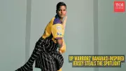 UP Warriorz Unveil Banarasi Silk Jersey for WPL 2026, Symbolizing Women's Power