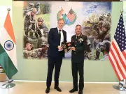 US Army Secretary Driscoll Meets Indian COAS General Upendra Dwivedi, Discusses Enhanced Defence Cooperation