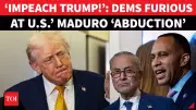 US Captures Maduro, Sparks Impeachment Calls & GOP Split: A Constitutional Crisis