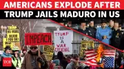 US Captures Maduro: Trump's Venezuela Op Sparks Protests in NYC, Washington