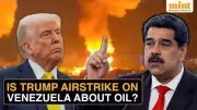 US Captures Venezuela's Maduro, Eyes Oil; China Condemns 'Imperialism'