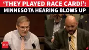 US Congress Erupts Over $250 Million Minnesota Fraud; Jim Jordan Accuses Walz